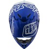 CAPACETE TROY LEE DESIGNS 2021 GP SILHOUETTE - NAVY / BRANCO CAPACETE TROY LEE DESIGNS 2021 GP SILHOUETTE - NAVY / BRANCO